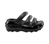 Mega Crush Triple Strap, female, Crocs, Wedges, Black, 4 UK, Shoes 4 UK