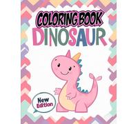 Mega Dinosaur Coloring Book: Dinosaur Fun Awaits: High-Quality Coloring Pages for Little Artists.