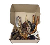 Mega Dog Treat Box, 100% Natural Dog Treats, 30 Assorted Pieces