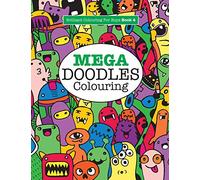 Mega Doodles Colouring ( Brilliant Colouring For Boys )