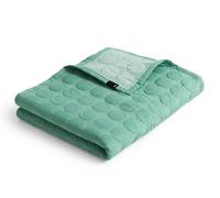 Mega Dot bedspread W 235 cm SEA GREEN Hay SINGLE PIECES