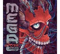 Mega Drive - 200xad (2lp Aqua Blue & Bloody Red Swirl) [VINYL]