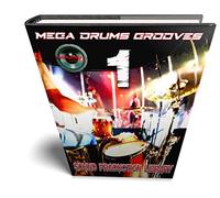 MEGA DRUMS GROOVES 1 - Production Samples Library - Kits/Loops/Performances 8.5GB on 2DVDs or download