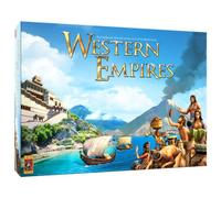 Mega Empires: The West Board Game