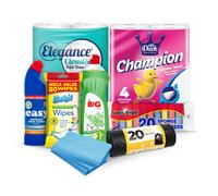 Mega Essentials Cleaning Bundle 8 Piece