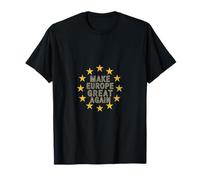 Mega European Flag Stars Make Europe Day T-Shirt
