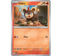Mega Evolution 023/132 Litleo (Reverse Holo)