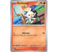 Mega Evolution 026/132 Scorbunny (Reverse Holo)
