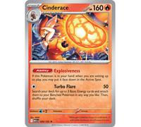 Mega Evolution 028/132 Cinderace (Reverse Holo)