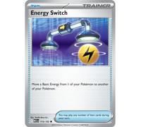 Mega Evolution 115/132 Energy Switch (Reverse Holo)