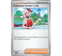 Mega Evolution 123/132 Pokemon Center Lady