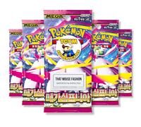Mega Evolution Mega Symphonia Korean 5 Booster Packs | TCYM Authenticated | Korean Pokemon Cards | Pokemon Booster Packs | Pokémon TCG