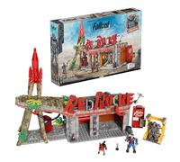 Fallout 4 Red Rocket Truck Stop Mega Bloks Buildable Display Model