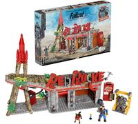 MEGA Fallout Red Rocket Truck Stop Building Blocks Brick Set 824pcs BRAND NEW
