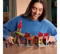 MEGA Fallout Red Rocket Truck Stop Building Set