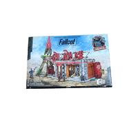 MEGA Fallout Red Rocket Truck Stop Building Set 824 Pieces HXT00 New Sealed