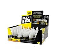 Mega Fix Super Glue, Clear, Liquid, 20g, Strong, Cyanoacrylate, General Purpose