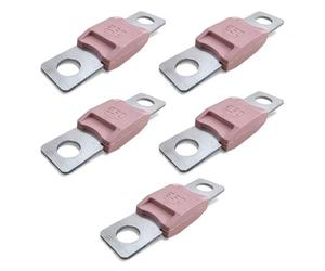 Mega Fuse, High Current ANM Fuses, 250A Amp, up to 32V DC, For Cars Trucks Buses or Audio Systems, Pack of 5 (250A)
