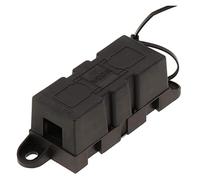 MEGA Fuse Holder for Bolt Down for Automotive/Marine Protected circuits (Color : With 1pcs 80a Fuse)