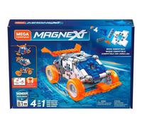 MEGA GFF25 Construx Magnext 4-in-1 Mag-Racers, Multicoloured