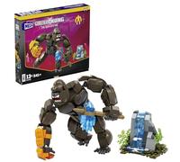 Mega Godzilla x Kong The New Empire Building Set Action Figure Kong with 541 Pieces and Accessories, 12 Inches Long, for Adult Collectors