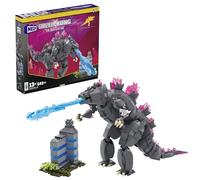 Mega Godzilla x Kong: The New Empire Building Set, Godzilla Action Figure with 543 Pieces and Accessories, Build & Display Toy for Adult Collectors, HTR78