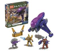 MEGA Halo Arbiter's Quest Banshee Vehicle Halo Infinite Construction Set, Building Toys for Boys