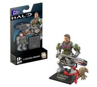 MEGA Halo Building Toy Green Hero Hero Collection for Kids Ages 8 and Up