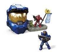 Mega Halo Capture The Flag Building Set - 59 Pieces, Ages 8+