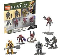 MEGA Halo Infinite Toy Building Sets, Banished Garrison Pack with 6 Micro Action Figures, Accessories and Buildable Rocket Launcher