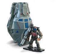 MEGA Halo ODST 'Mickey' Crespo Micro Action Figure with Drop Pod HNC51