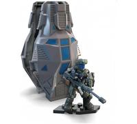 MEGA Brands Micro Action Figure Halo ODST 'Romeo' AGU HMV57