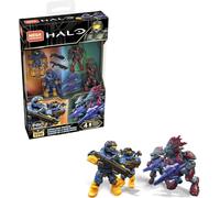 Mega Halo Sword Base Invasion Building Set - 4 Collectible Action Figures, Ages 8+