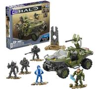 Mega Halo The Series Vehicle Building Toys Set, FLEETCOM Warthog ATV (US IMPORT)