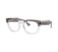 Mega Hawkeye Optical Frame- unisex- Ray-Ban- Glasses- Gray- 48 MM- Accessories 48 MM