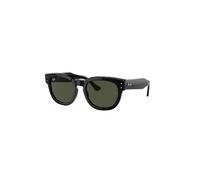 Ray - Ban RB0298S MEGA HAWKEYE 901/31 Unisex Sunglasses Acetate Black Green Squared Normal