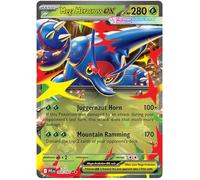 Mega Heracross ex 004/094 Double Rare Pokemon Card | Mega Evolution Phantasmal Flames | ME02 | Titan Authenticated