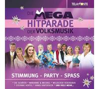 MEGA HITPARADE DER VOLKSMUSIK-STIMMUNG-PARTY-SPAß CD NEW