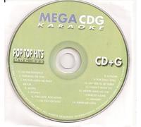 MEGA HITS Karaoke CDG #23 - 14 POP Songs