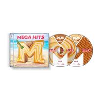 Mega Hits - Mega Hits, Neues Album 2025, Die Zweite, Doppel-CD, 2 CD mit 48 Track