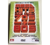 Mega Hits of the 70's & 80's [DVD]