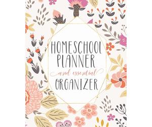 Mega Homeschool Planner and Organizer 'In Bloom': Fully Customizable Planner, Organizer, and Record Keeper for Homeschool Families big or Small - ... and journal your best memories for the year.