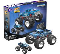 MEGA Hot Wheels Collectible Monster Truck Building Toy for Adults 1:18 Scale Bi