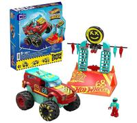 Mega Hot Wheels Hot Wheels Monster Trucks Pista Demo Derby Construction Game Multicolor