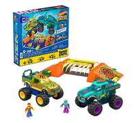 Mega Hot Wheels Hot Wheels Monster Trucks Pista Mega Wrex Construction Game Multicolor