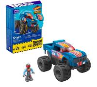 Mega Hot Wheels Race Ace™ Crush And Crash Monster Truck Construction Game