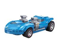 Mega Hot Wheels Hot Wheels Twin Mill Construction Game Blue