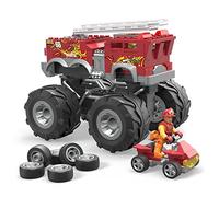 Mega Construx Monster Trucks Fire Truck 5 Alarm