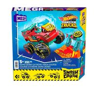 Monster Trucks Model Demo Derby Buildings Mega 151 Pieces Hot Wheels HNG53