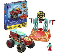 Monster Trucks Model Demo Derby Buildings Mega 151 Pieces Hot Wheels HNG53